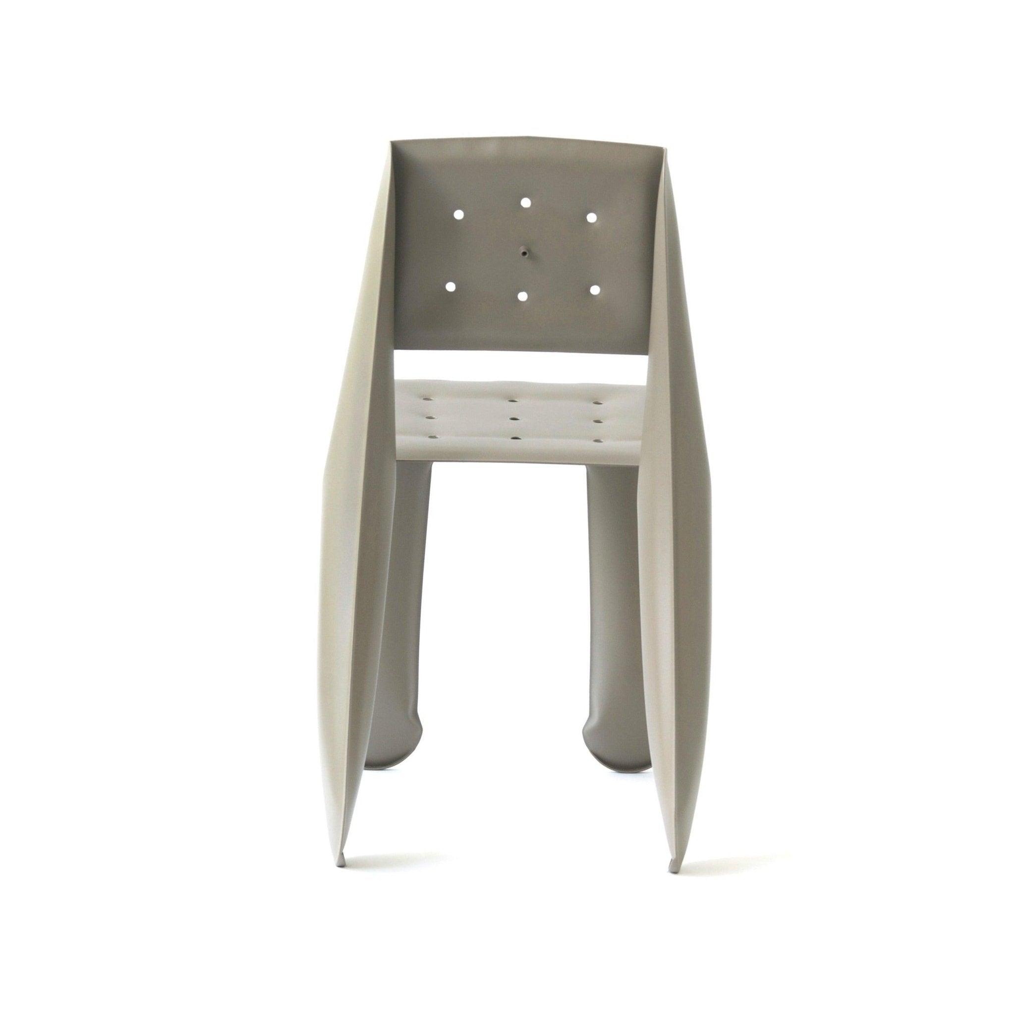 Krzesło stalowe CHIPPENSTEEL 0.5 beżowy mat Zieta Studio Eye on Design