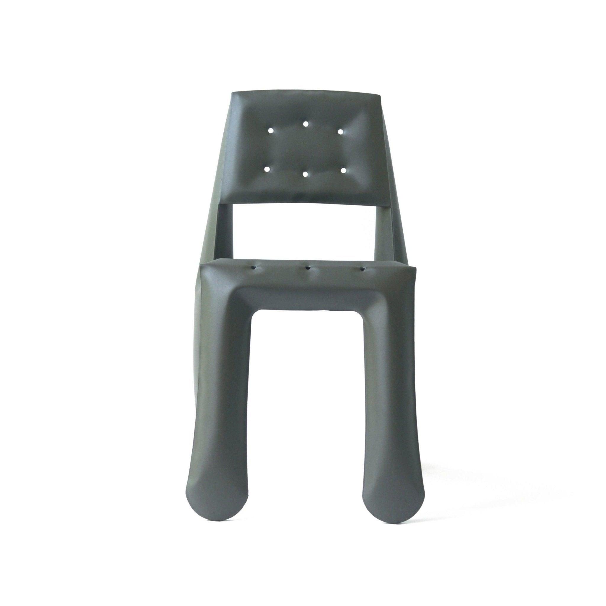 Krzesło stalowe CHIPPENSTEEL 0.5 szary mat Zieta Studio Eye on Design