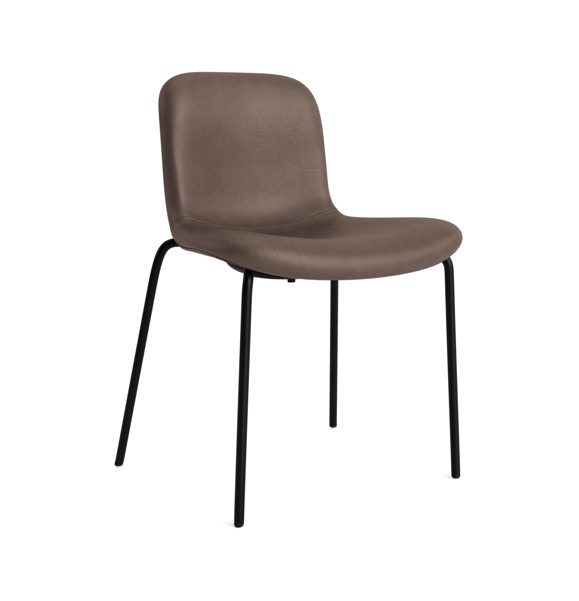 Krzesło tapicerowane LANGUE stalowa rama NORR11 Eye on Design