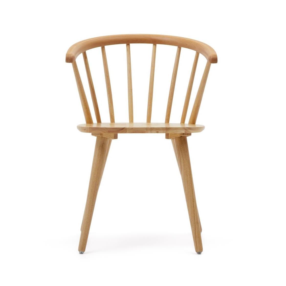 Krzesło TRISE lite drewno kauczukowe La Forma Eye on Design