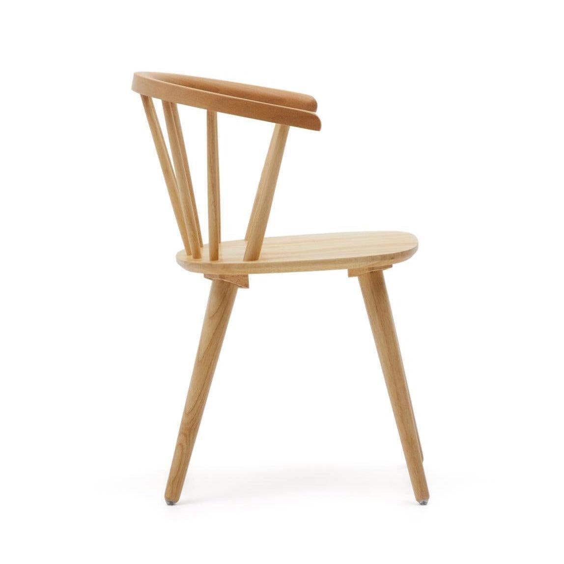 Krzesło TRISE lite drewno kauczukowe La Forma Eye on Design