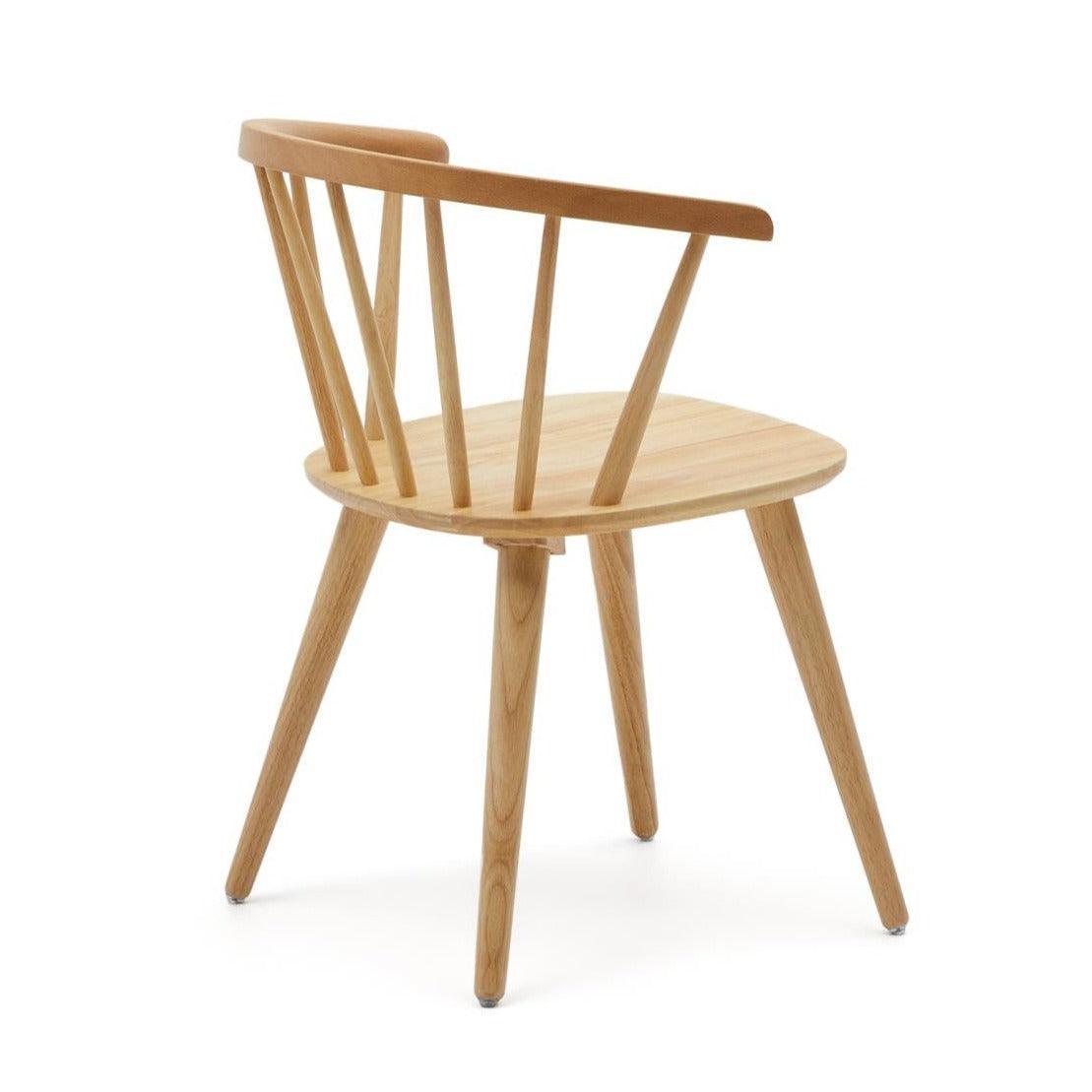 Krzesło TRISE lite drewno kauczukowe La Forma Eye on Design