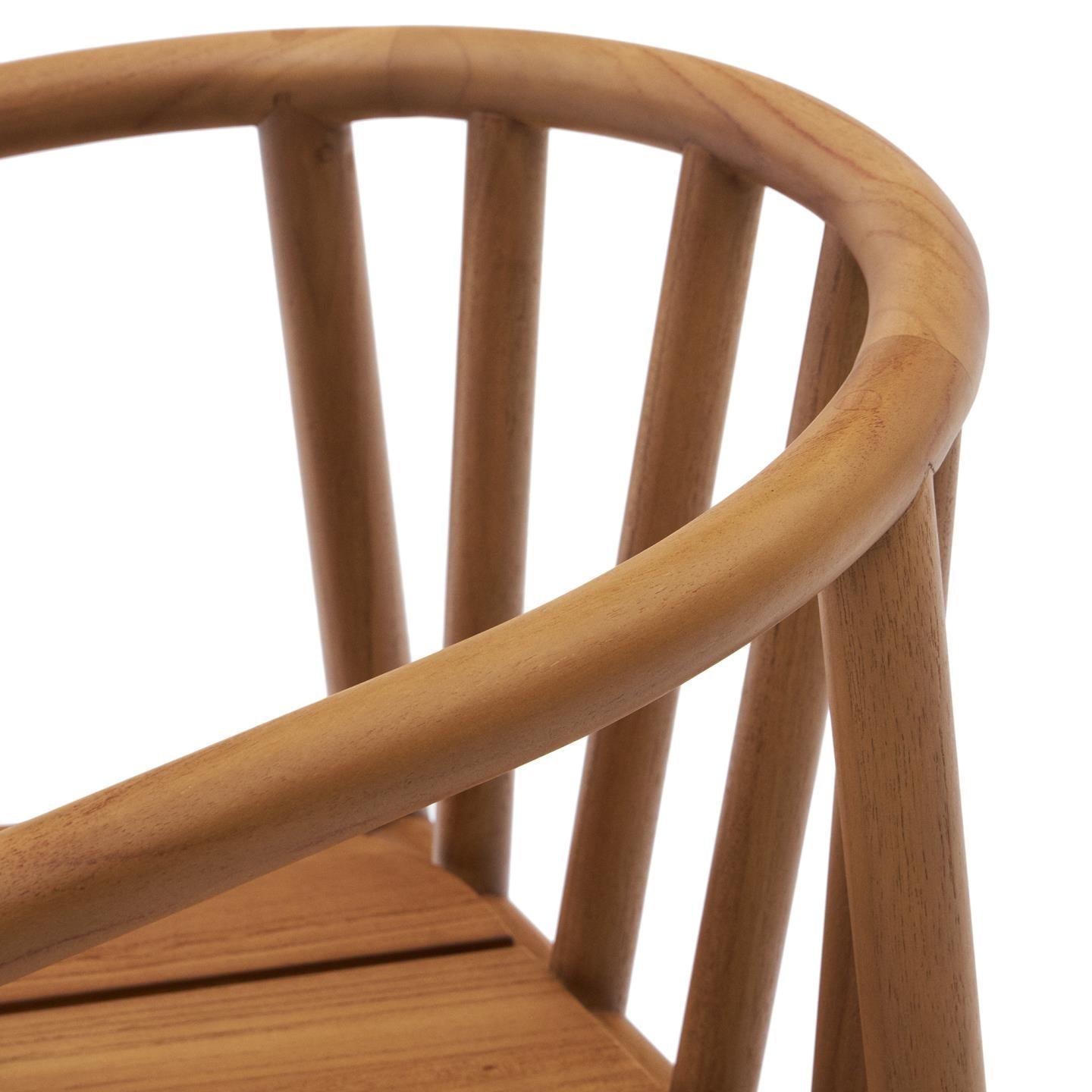 Krzesło TURQUETA drewno tekowe La Forma Eye on Design