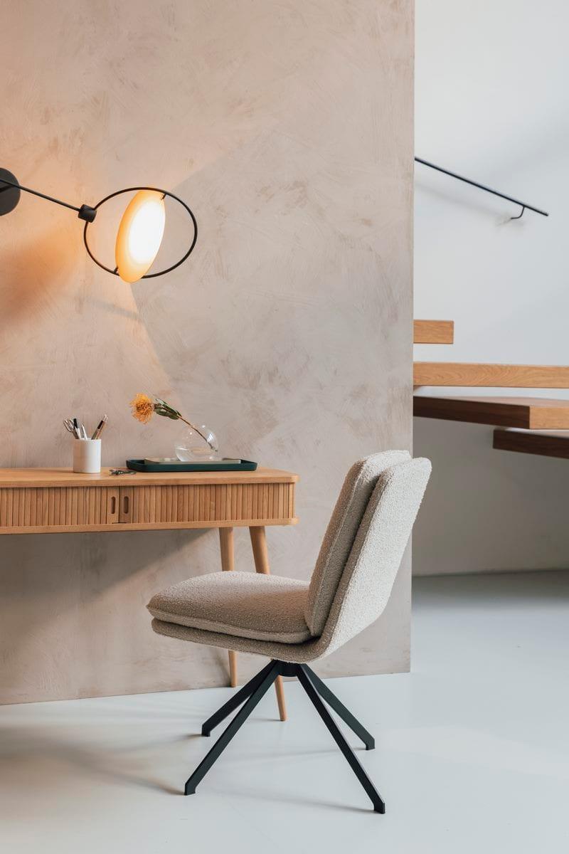 Krzesło TYLER beżowy Zuiver Eye on Design