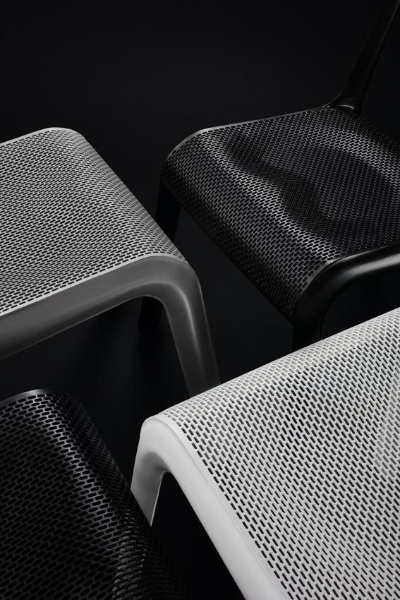 Krzesło ULTRALEGGERA anodowy czarny Zieta Studio Eye on Design