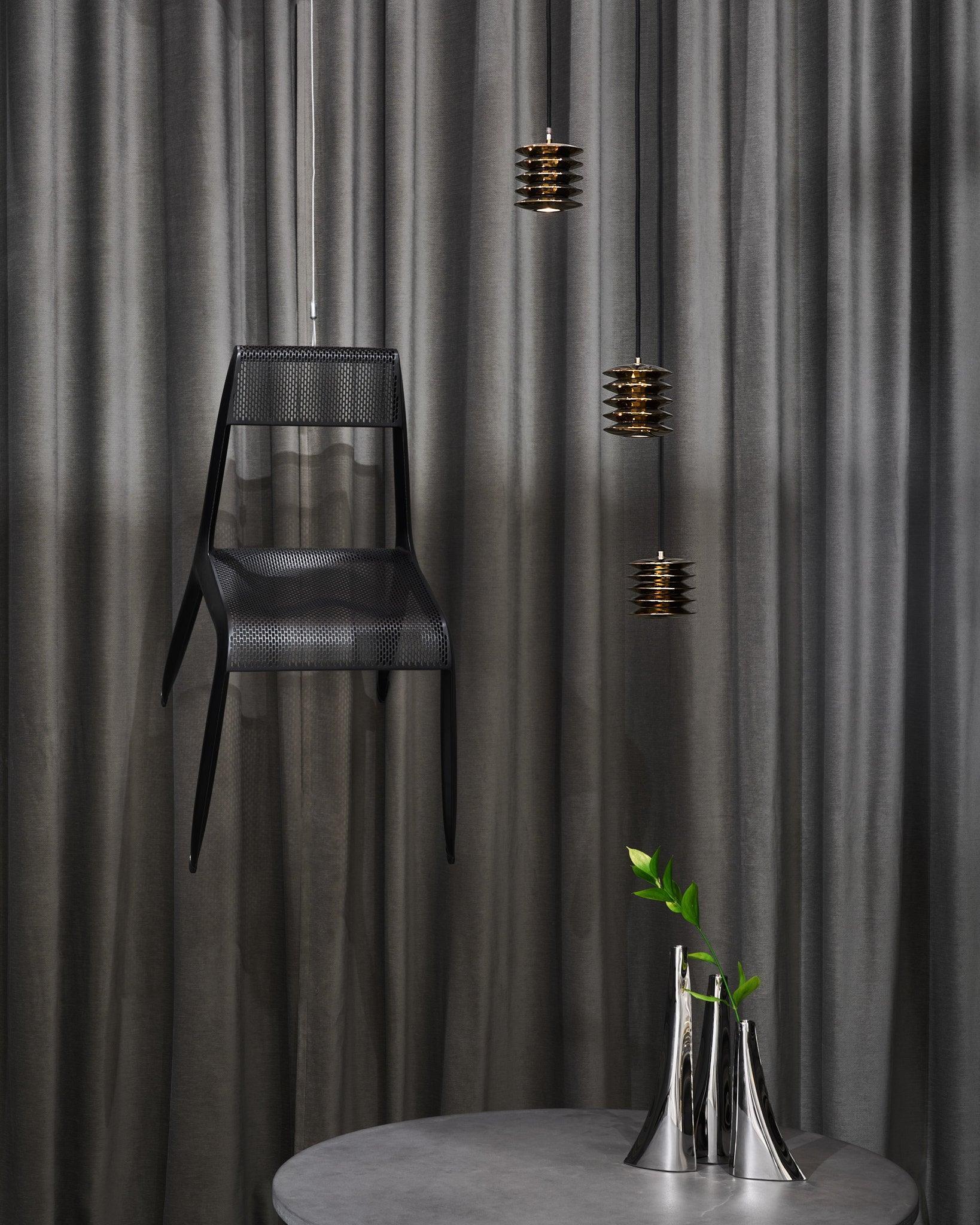 Krzesło ULTRALEGGERA anodowy czarny Zieta Studio Eye on Design