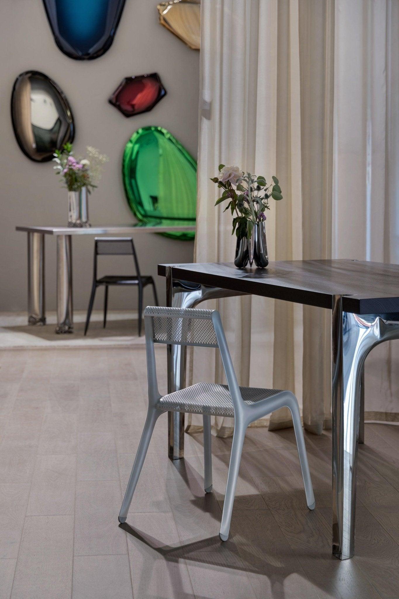 Krzesło ULTRALEGGERA anodowy czarny Zieta Studio Eye on Design