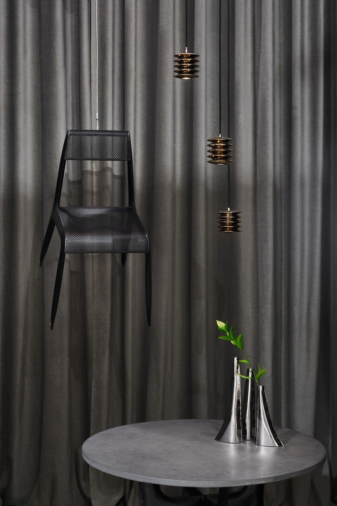 Krzesło ULTRALEGGERA anodowy czarny Zieta Studio Eye on Design