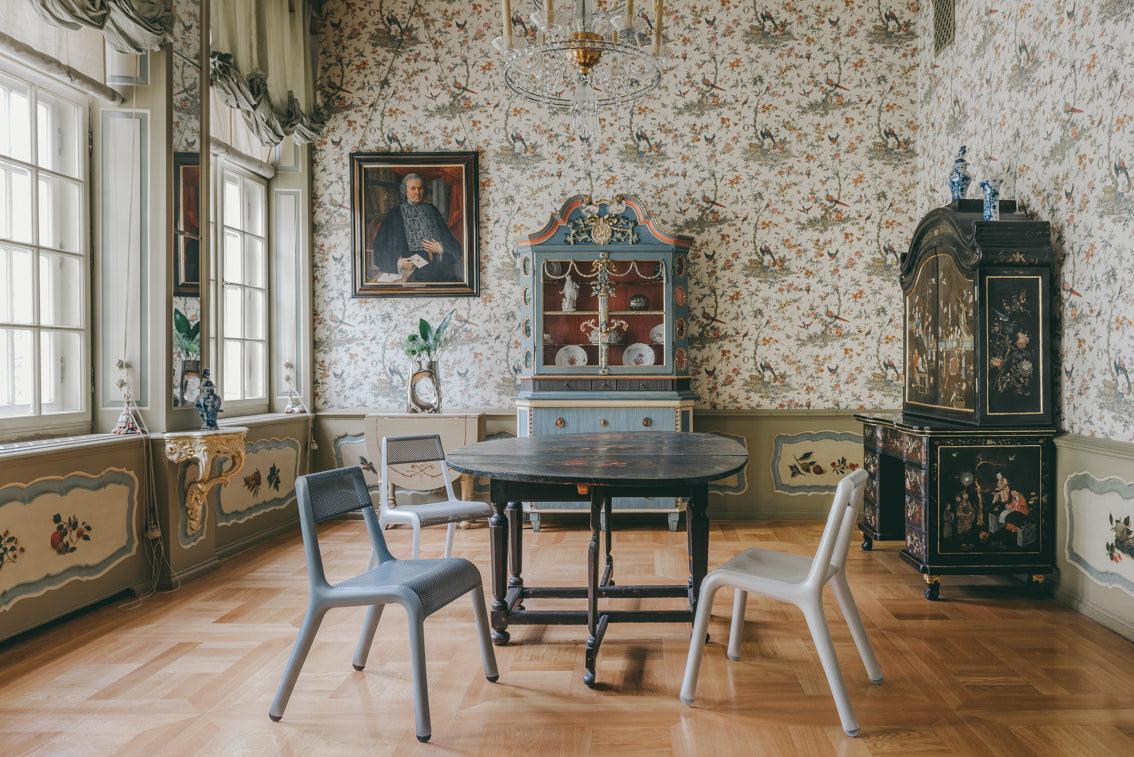 Krzesło ULTRALEGGERA anodowy naturalny Zieta Studio Eye on Design