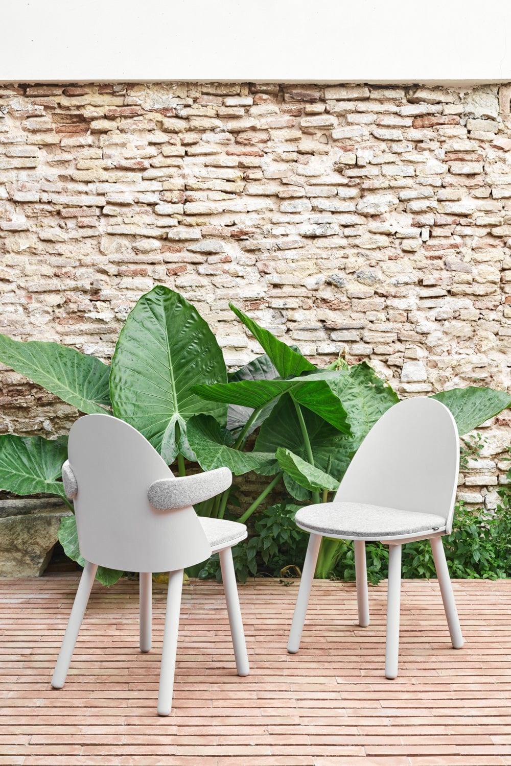 Krzesło UMA jasnoszary Teulat Eye on Design