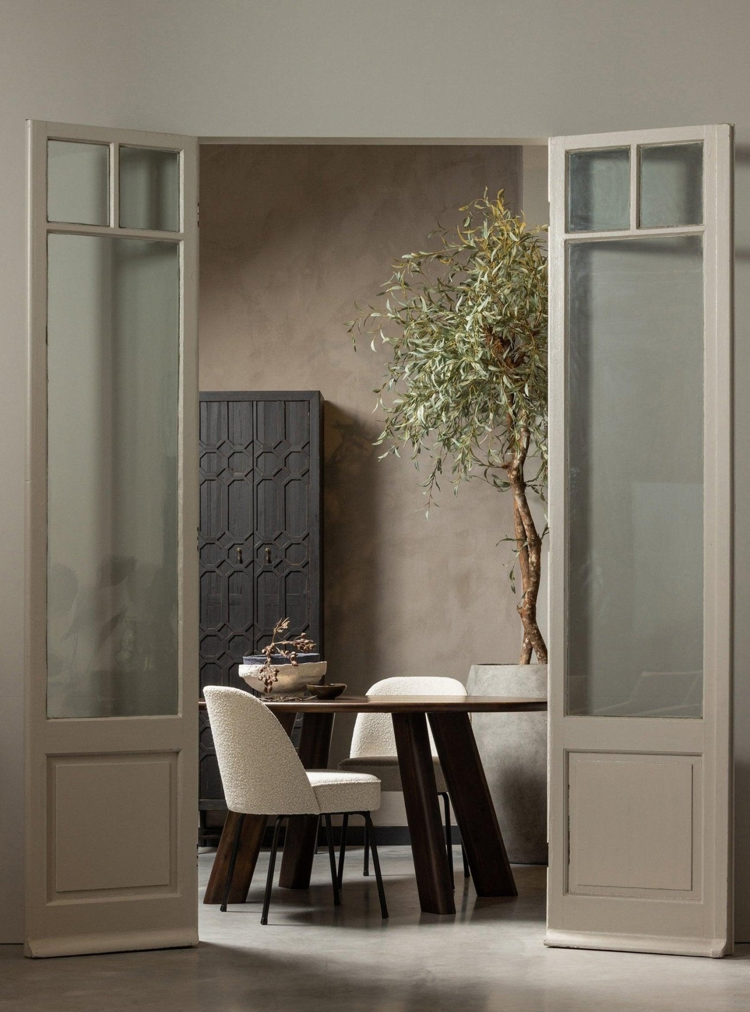 Krzesło VOGUE boucle biały Be Pure Eye on Design