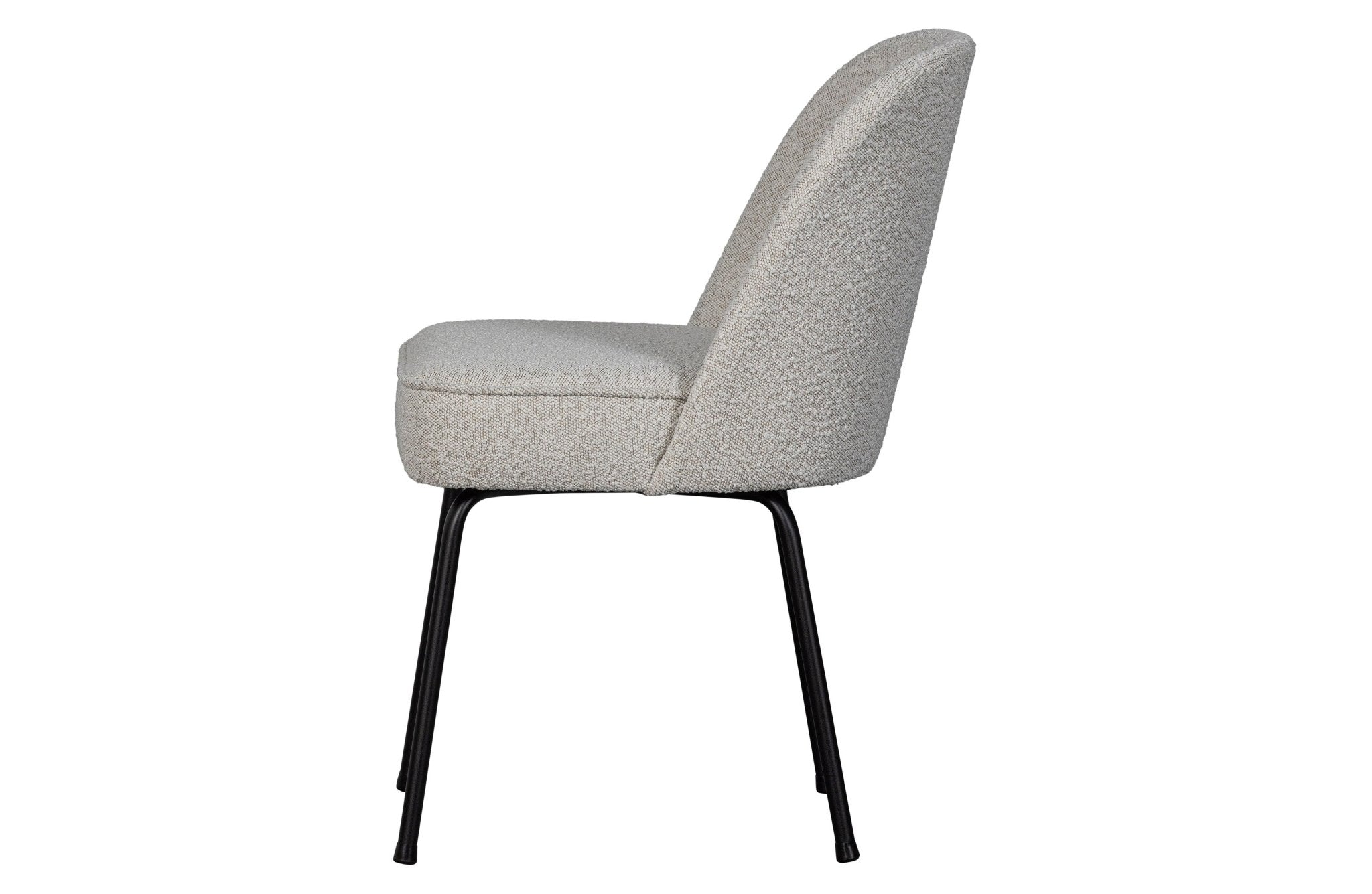 Krzesło VOGUE boucle biały Be Pure Eye on Design