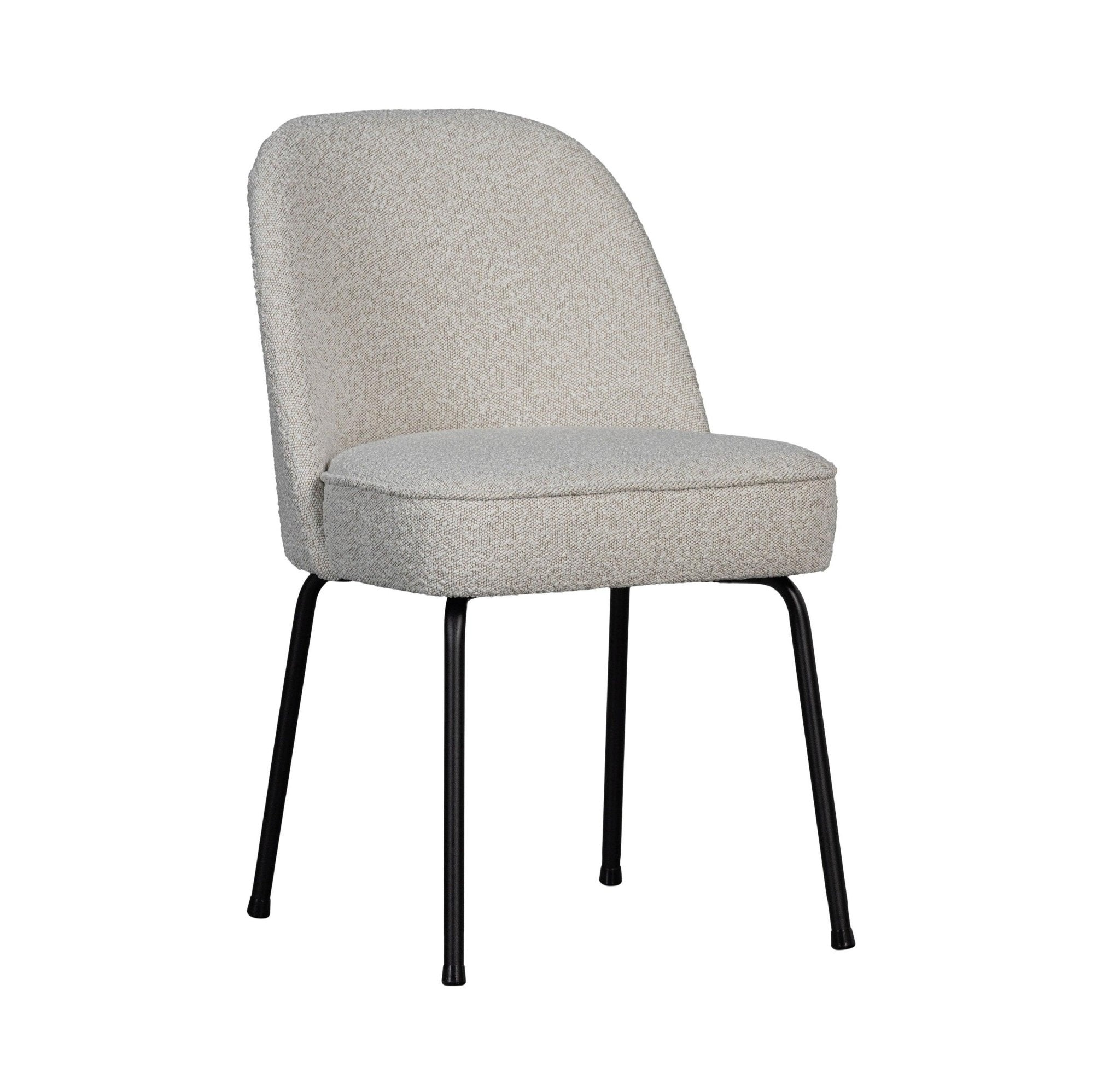 Krzesło VOGUE boucle biały Be Pure Eye on Design