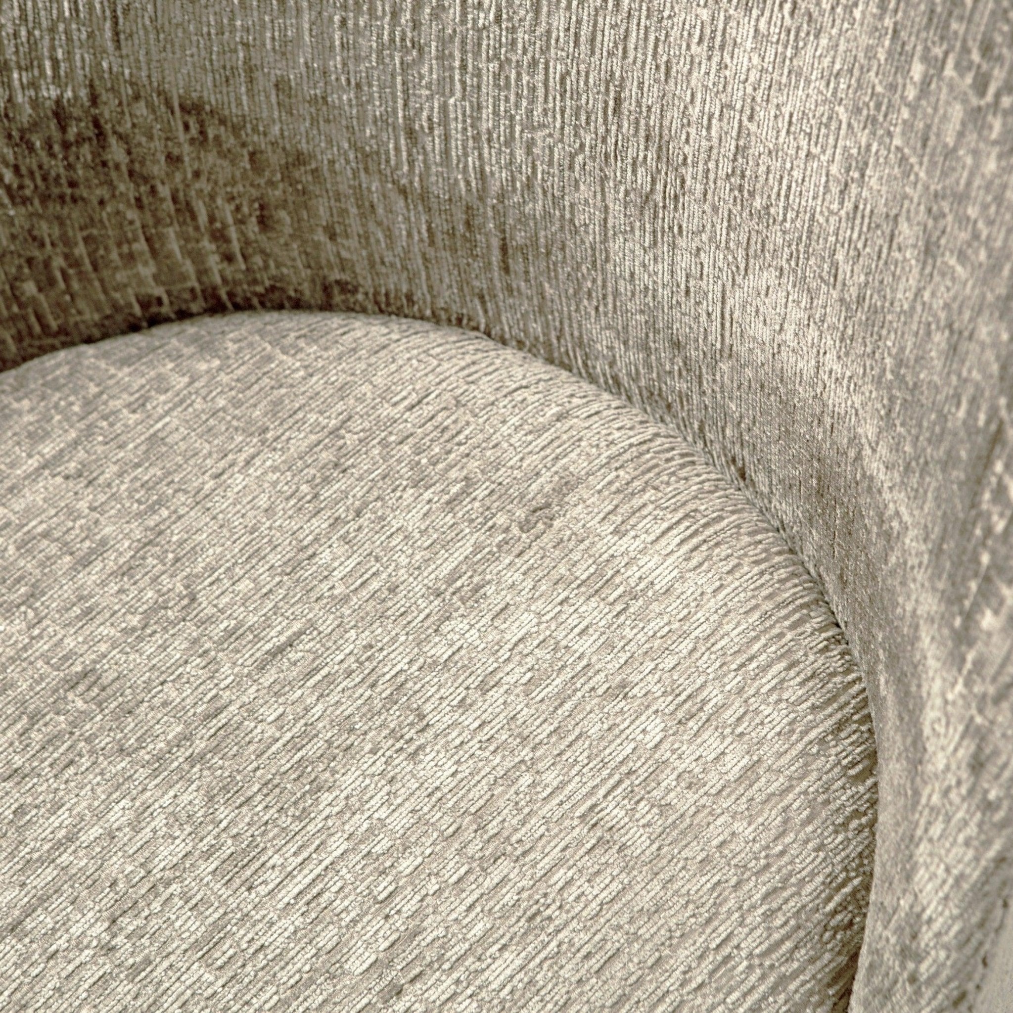 Krzesło welurowy VOGUE STRUCTURE WHEATFIELD beżowy Be Pure Eye on Design