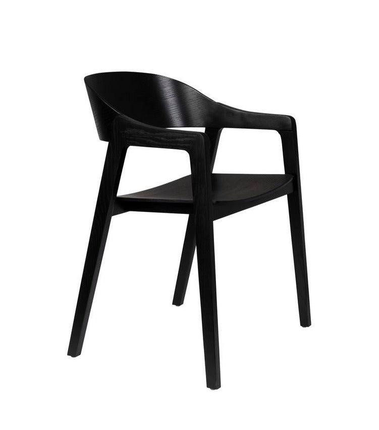 Krzesło WESTLAKE czarny Dutchbone Eye on Design