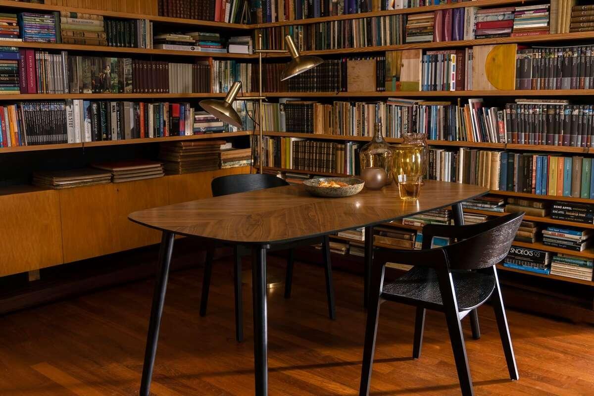 Krzesło WESTLAKE czarny Dutchbone Eye on Design