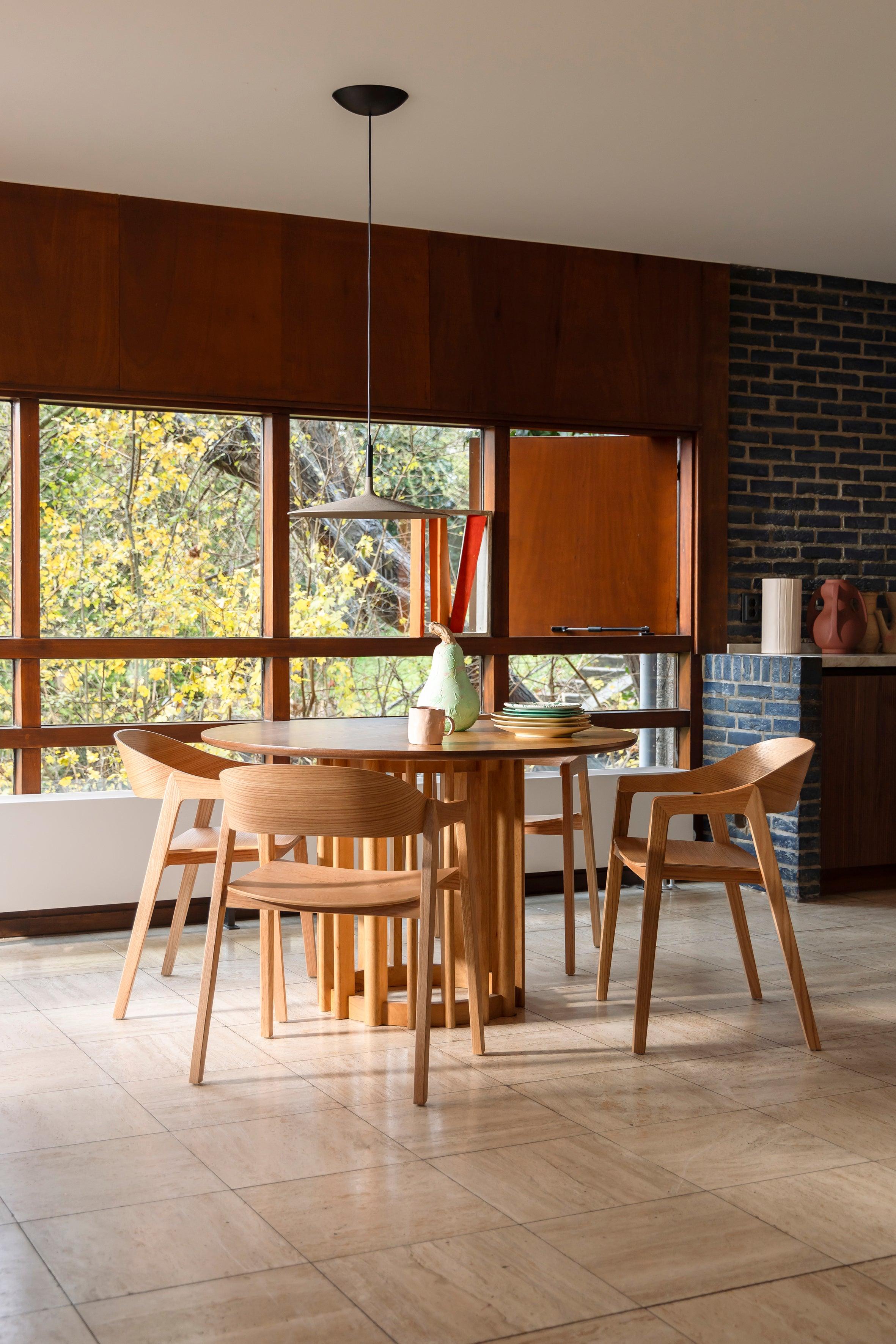 Westlake Chair Natural Dutchbone Eye on Design