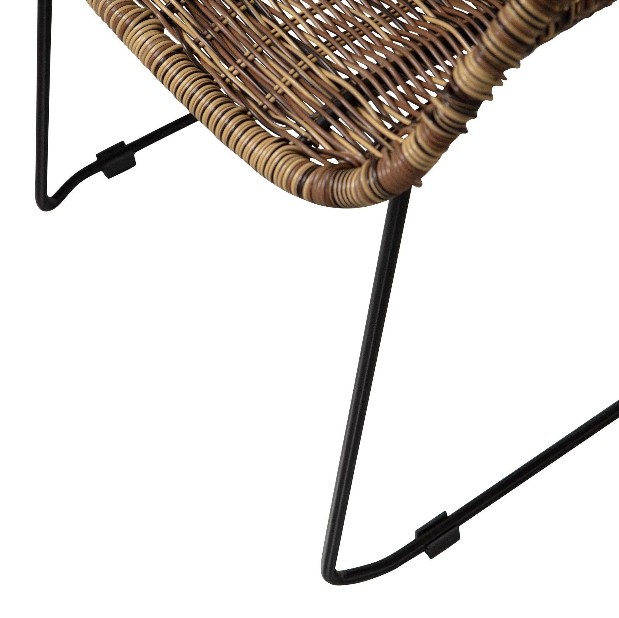 Krzesło WILLOW rattan Woood Eye on Design