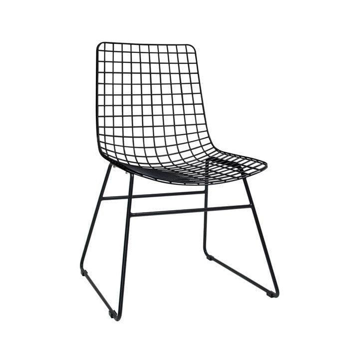 Krzesło WIRE czarny HKliving Eye on Design