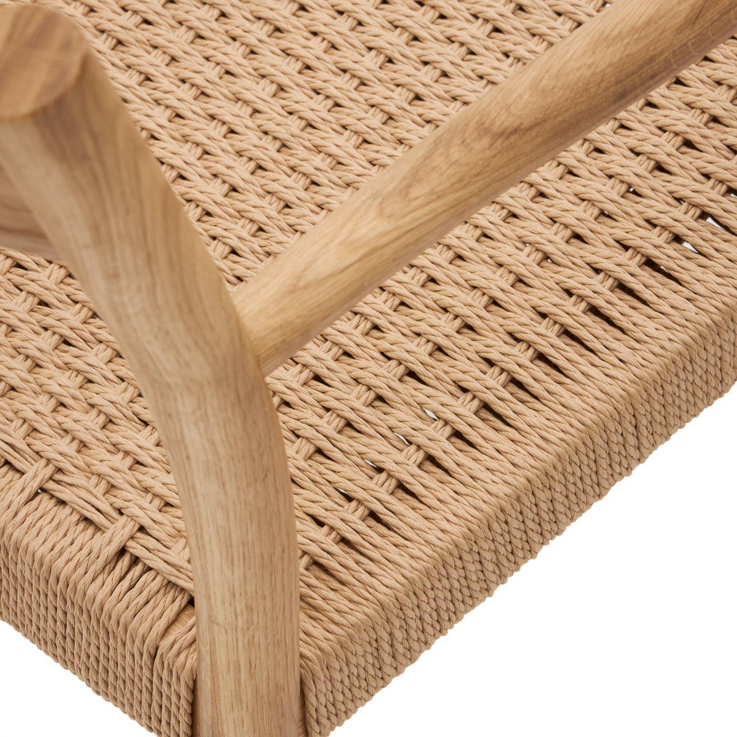 Krzesło YALIA lite drewno dębowe La Forma Eye on Design