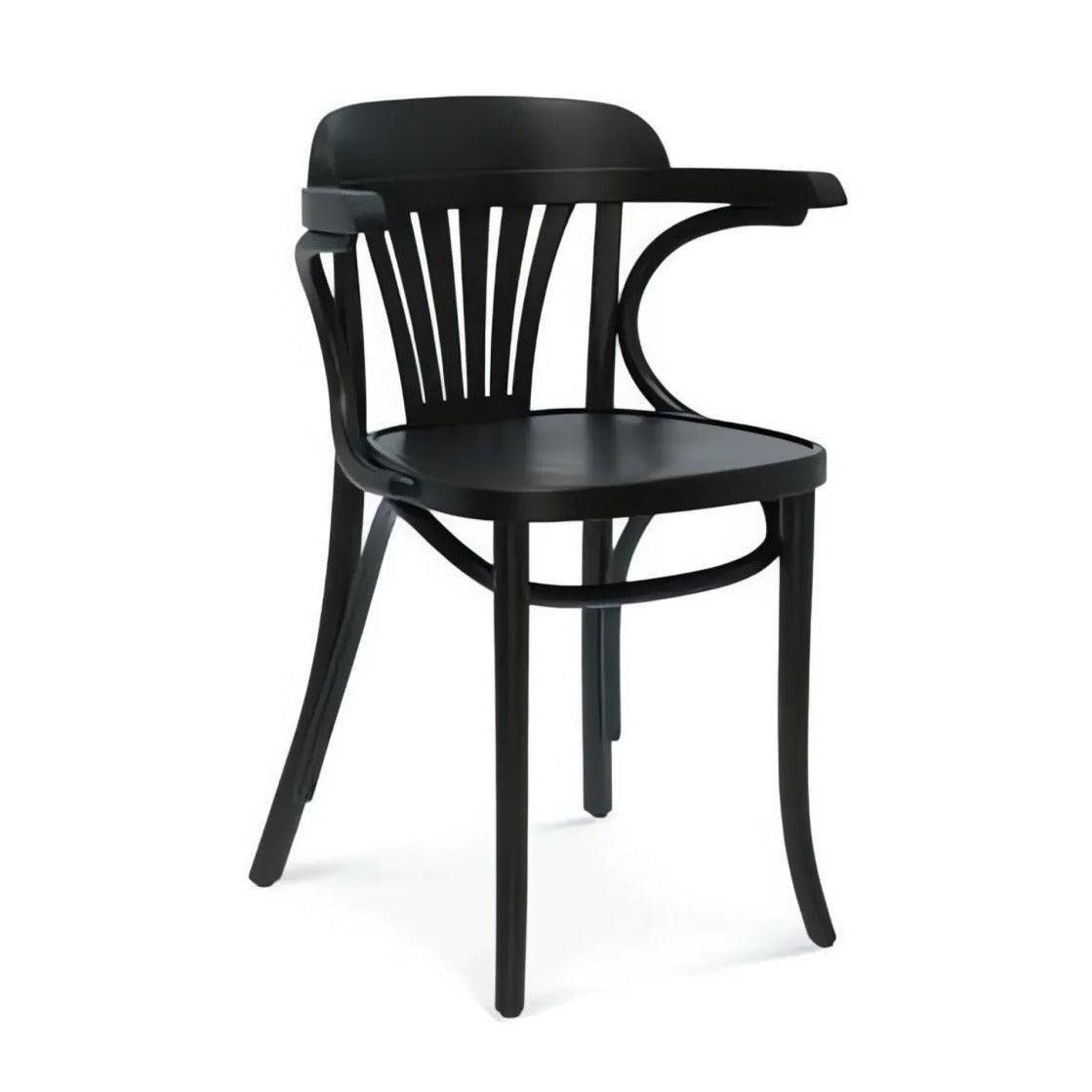 Krzesło z podłokietnikami B-165 drewno bukowe Fameg Eye on Design