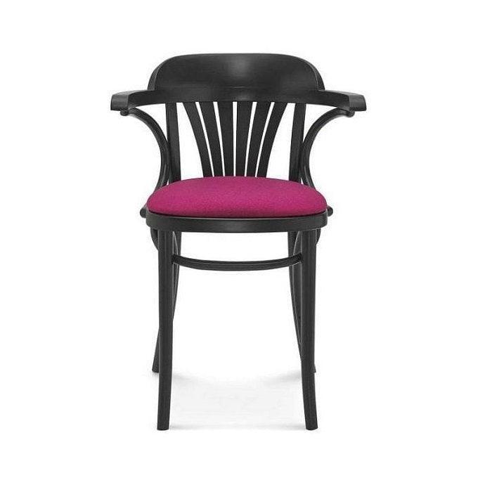 Krzesło z podłokietnikami B-165 drewno bukowe Fameg Eye on Design