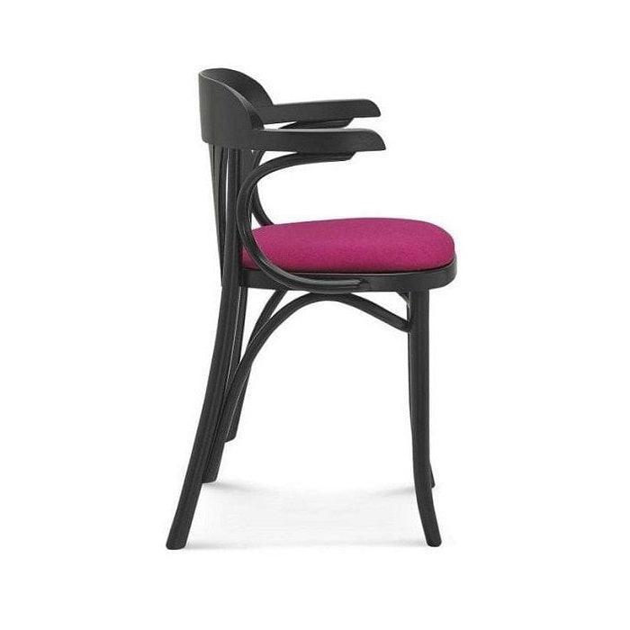 Krzesło z podłokietnikami B-165 drewno bukowe Fameg Eye on Design