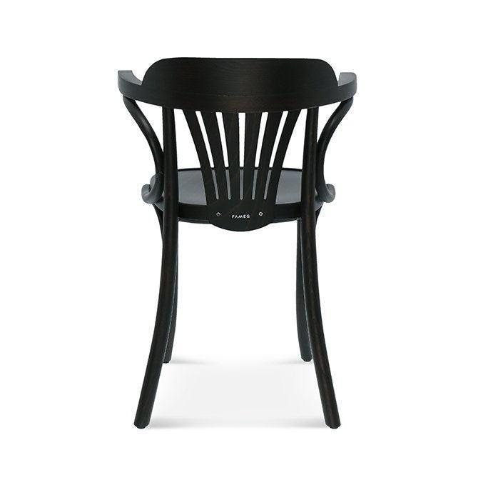 Krzesło z podłokietnikami B-165 drewno bukowe Fameg Eye on Design