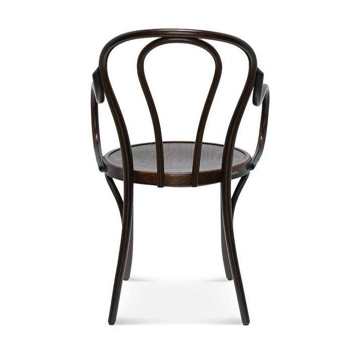 Krzesło z podłokietnikami B-18 drewno bukowe Fameg Eye on Design