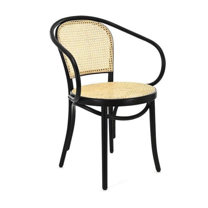 Krzesło z podłokietnikami B-9/3 drewno bukowe Fameg Eye on Design