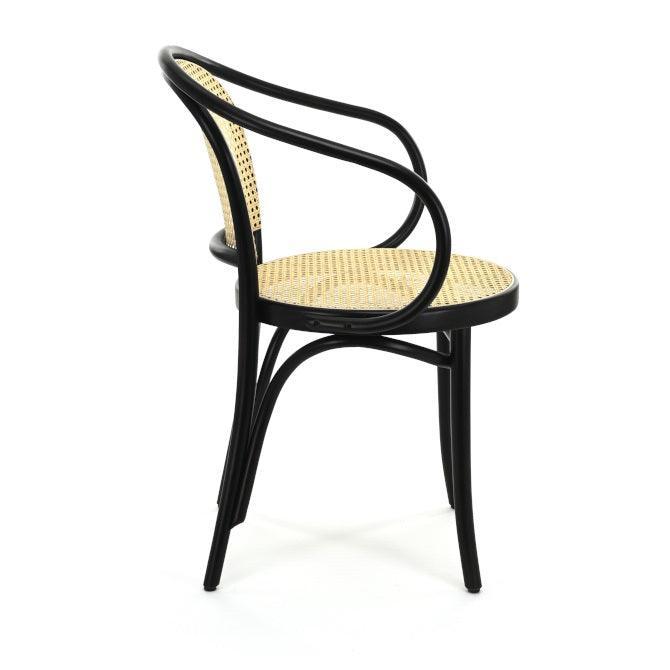 Krzesło z podłokietnikami B-9/3 drewno bukowe Fameg Eye on Design