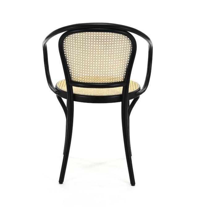 Krzesło z podłokietnikami B-9/3 drewno bukowe Fameg Eye on Design