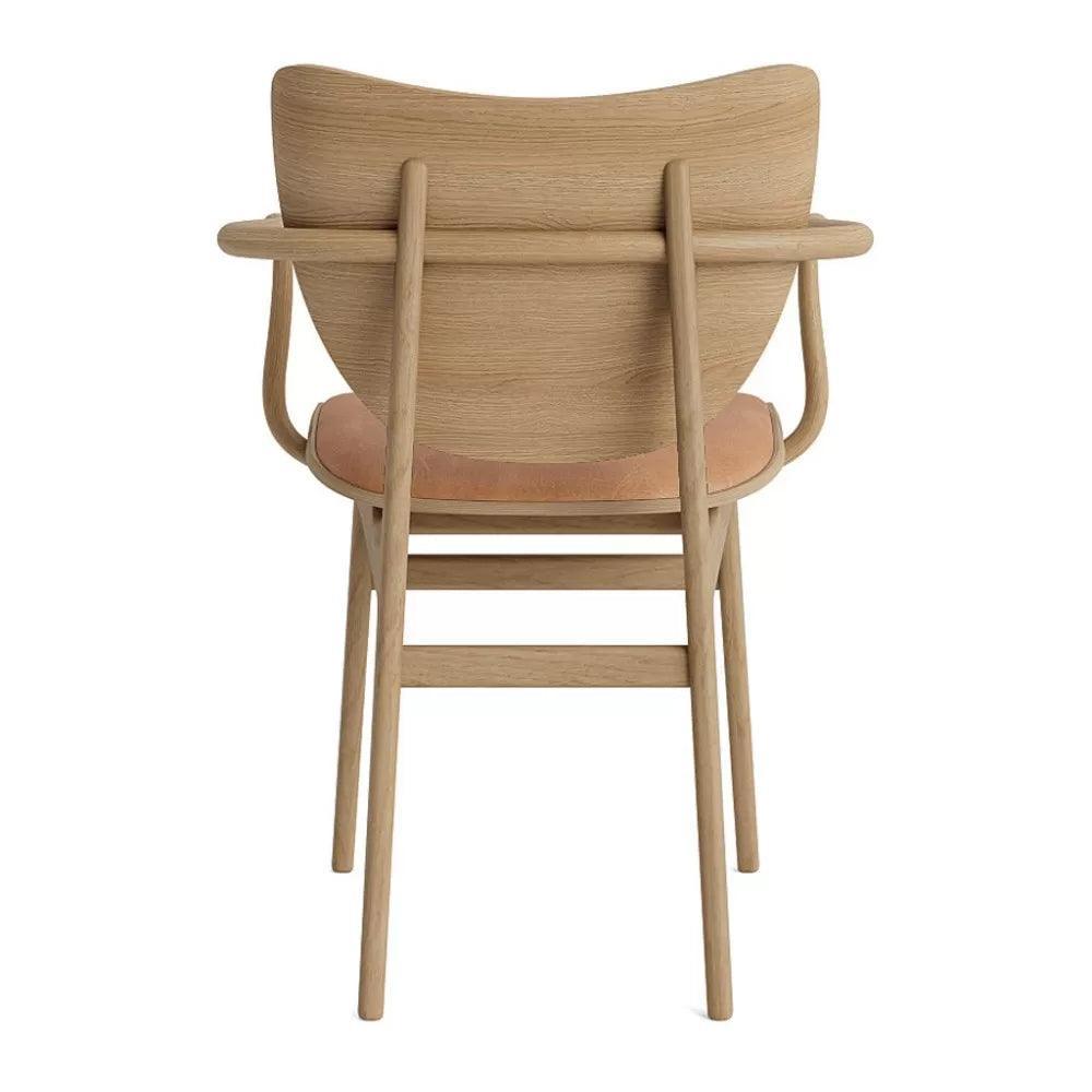 Krzesło z podłokietnikami ELEPHANT dębowy NORR11 Eye on Design