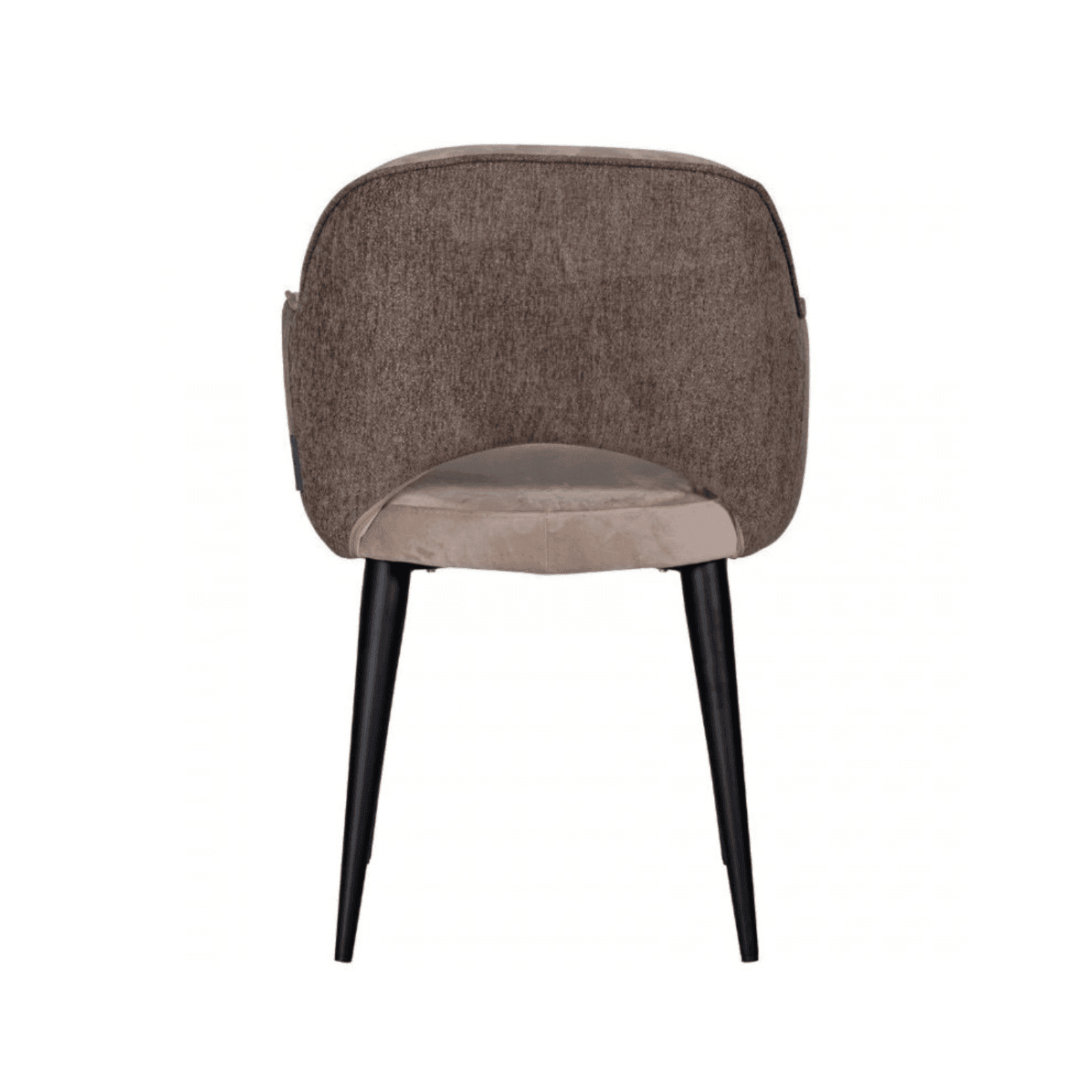 Krzesło z podłokietnikami GIOVANNA brązowy Richmond Interiors Eye on Design