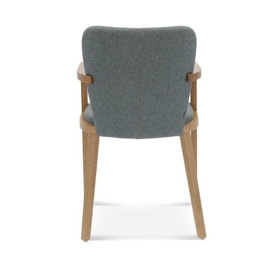 Krzesło z podłokietnikami LAVA B-1807 Fameg Eye on Design