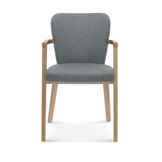 Krzesło z podłokietnikami LAVA B-1807 Fameg Eye on Design