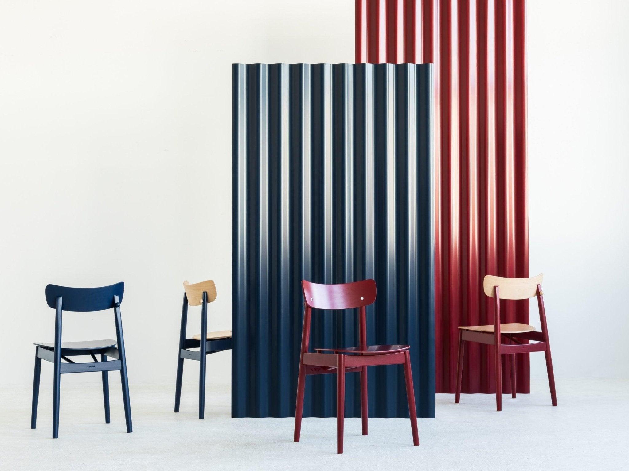 Krzesło z podłokietnikami NOPP B-1803/1 lite drewno bukowe Fameg Eye on Design