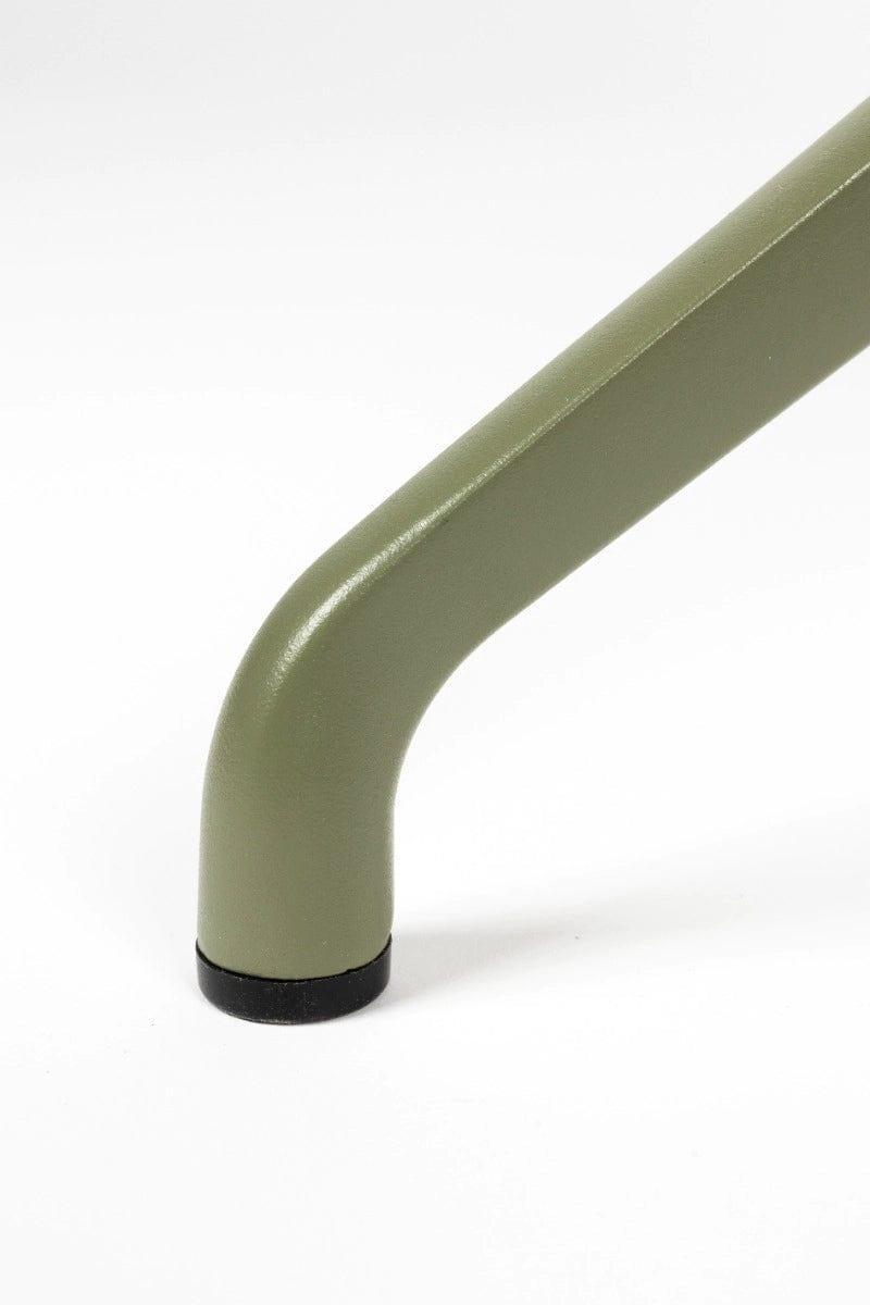 Krzesło z podłokietnikami obrotowe ALBERT KUIP zielony Zuiver Eye on Design