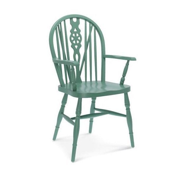Krzesło z podłokietnikami WINDSOR B-372 lite drewno bukowe Fameg Eye on Design