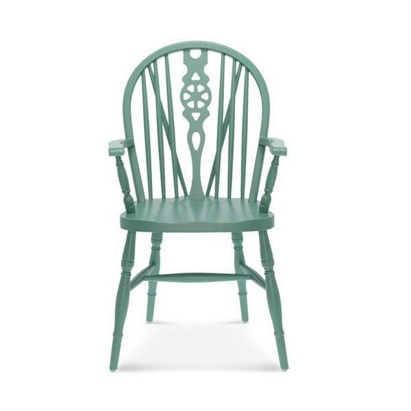 Krzesło z podłokietnikami WINDSOR B-372 lite drewno bukowe Fameg Eye on Design
