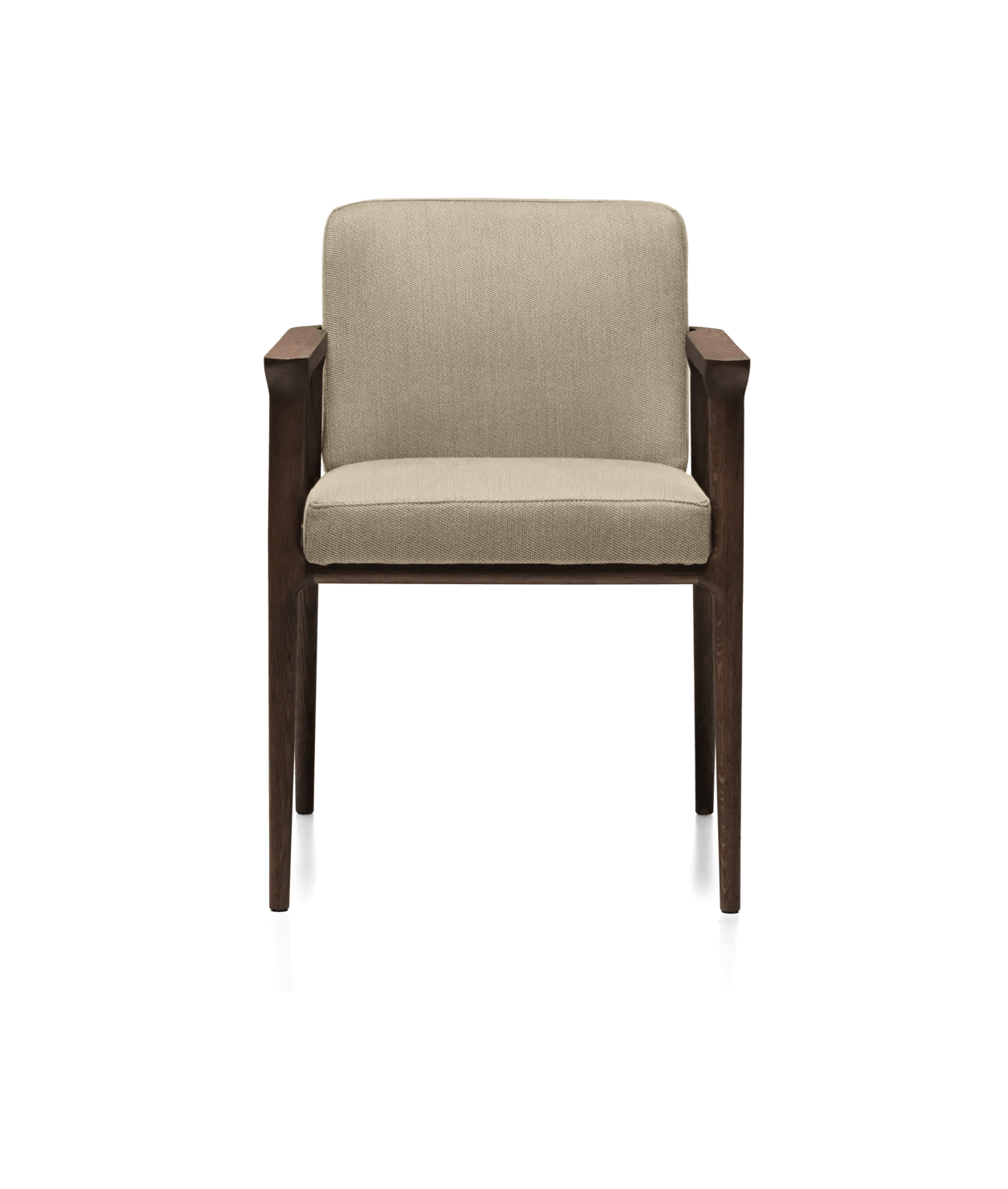 Krzesło z podłokietnikami ZIO drewno dębowe Moooi Eye on Design