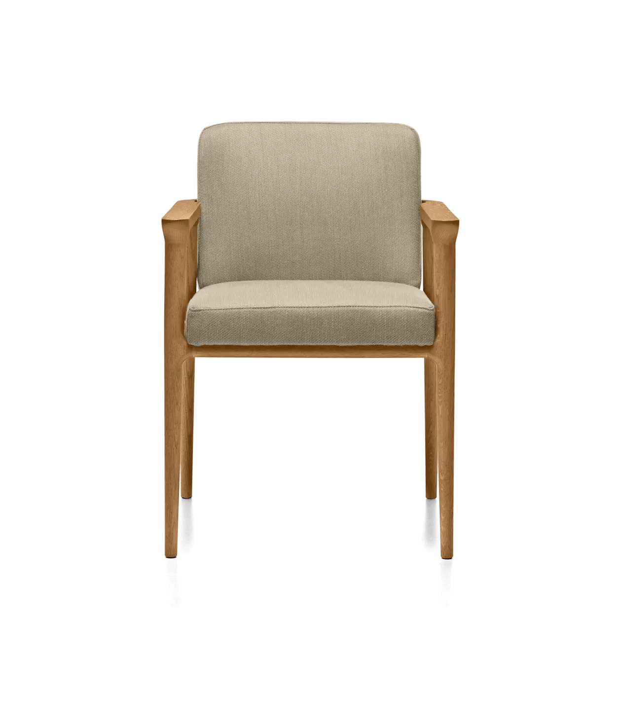 Krzesło z podłokietnikami ZIO drewno dębowe Moooi Eye on Design