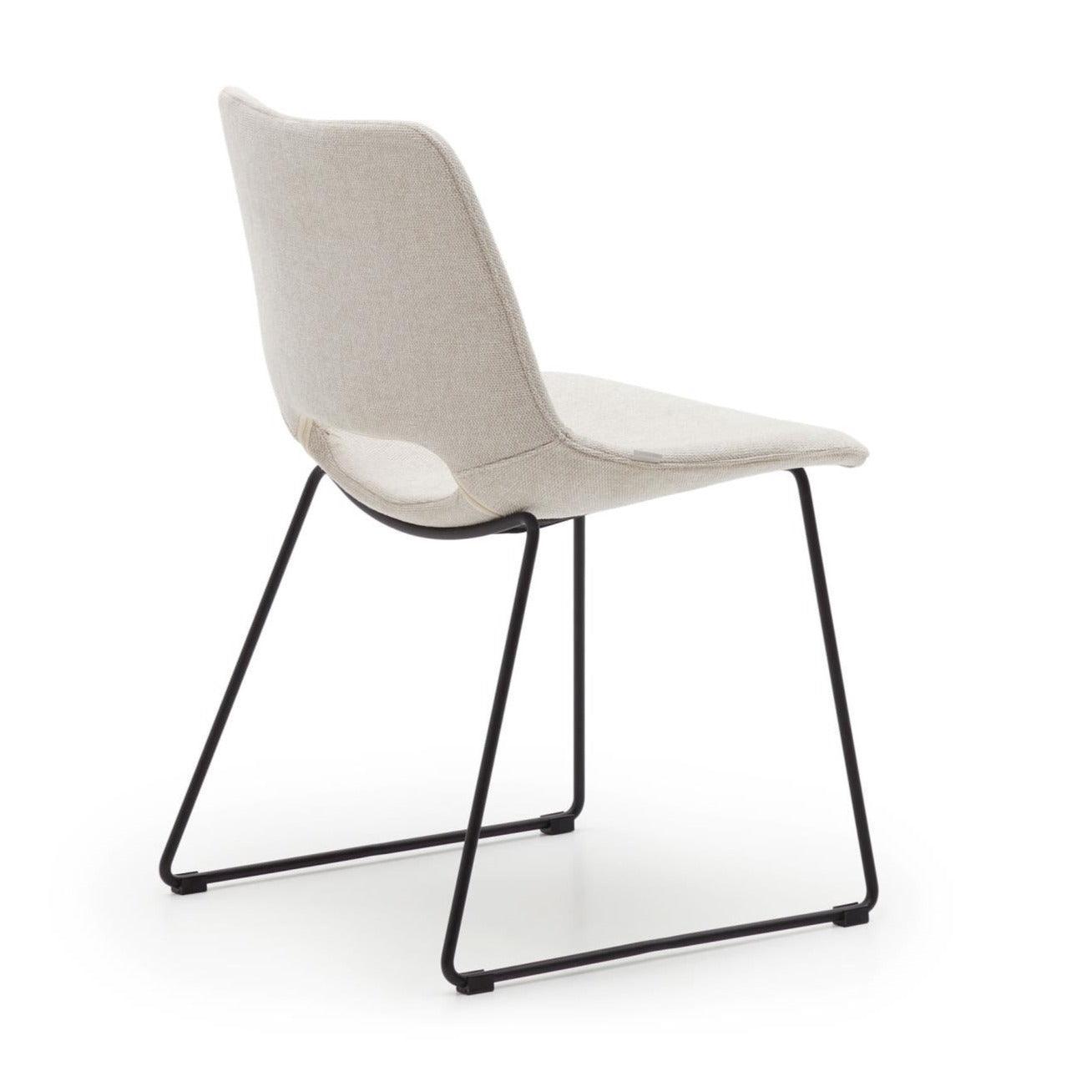 Krzesło ZAHARA jasnobeżowy La Forma Eye on Design