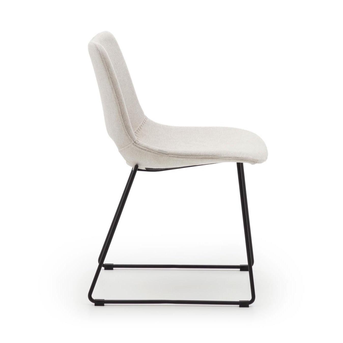 Krzesło ZAHARA jasnobeżowy La Forma Eye on Design