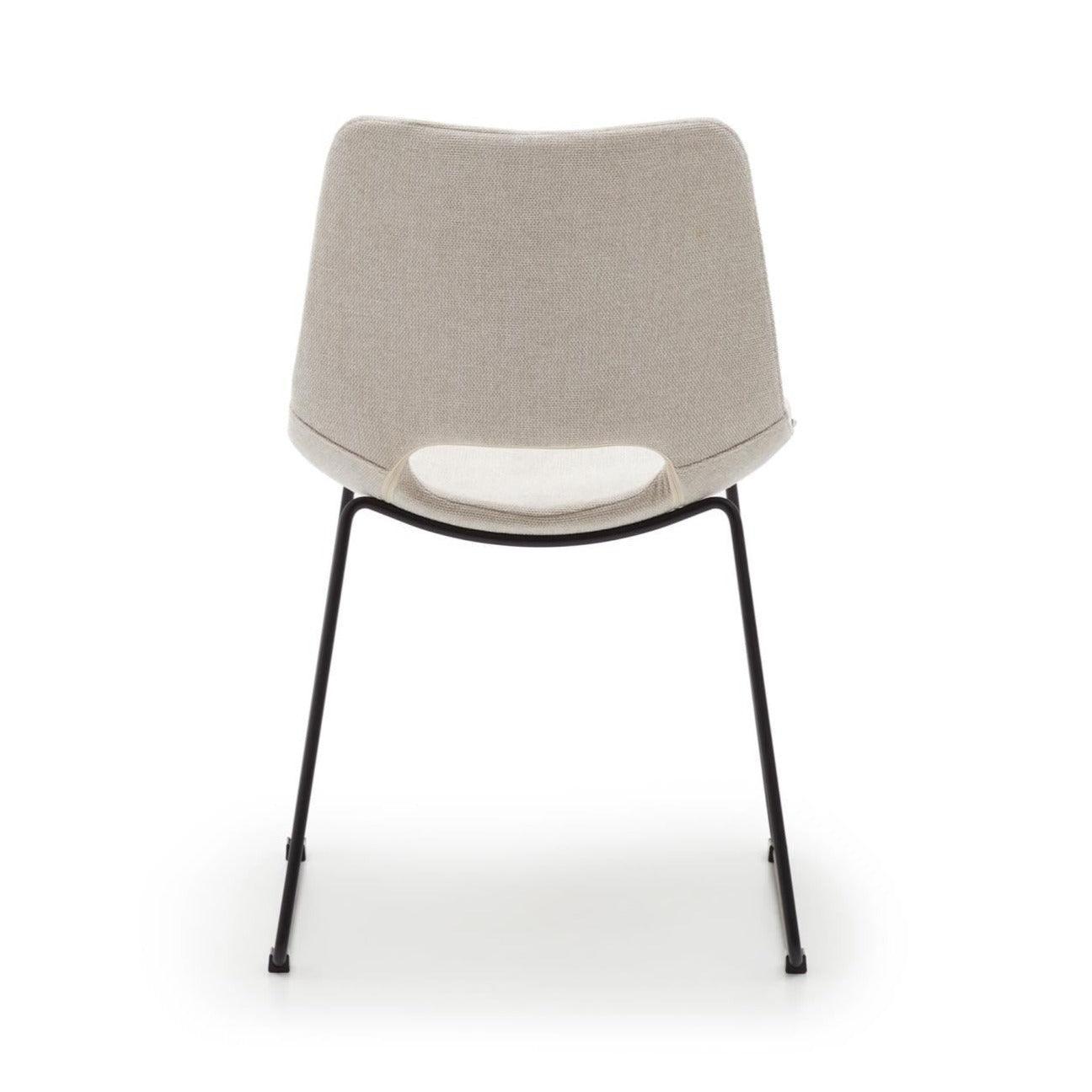 Krzesło ZAHARA jasnobeżowy La Forma Eye on Design