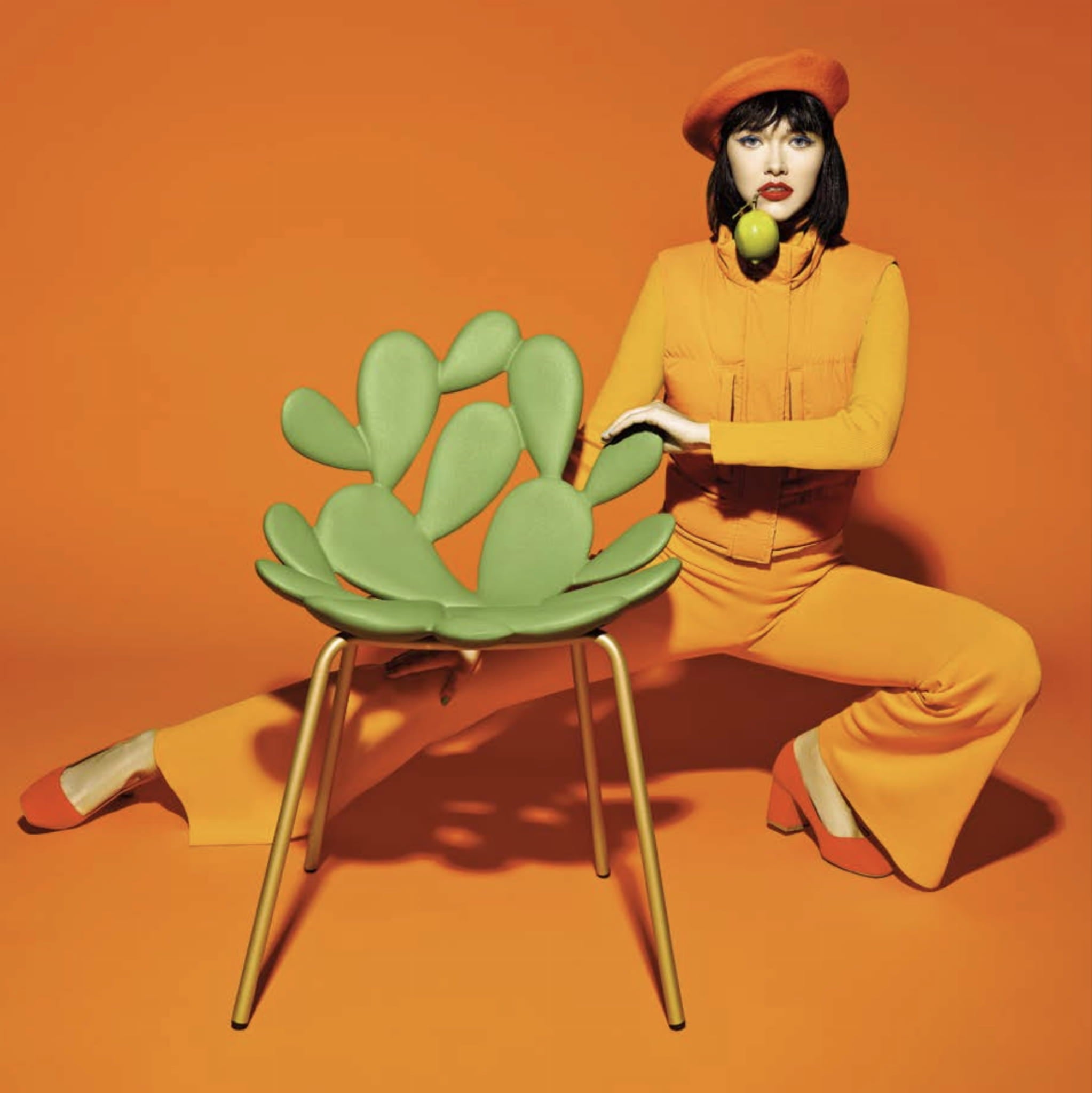 Tuinstoel FILICUDI zwart