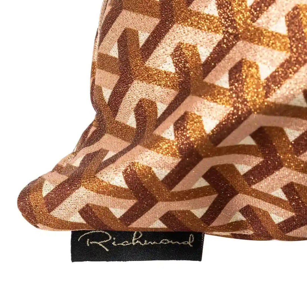 Kissen PHYLLISIA braun