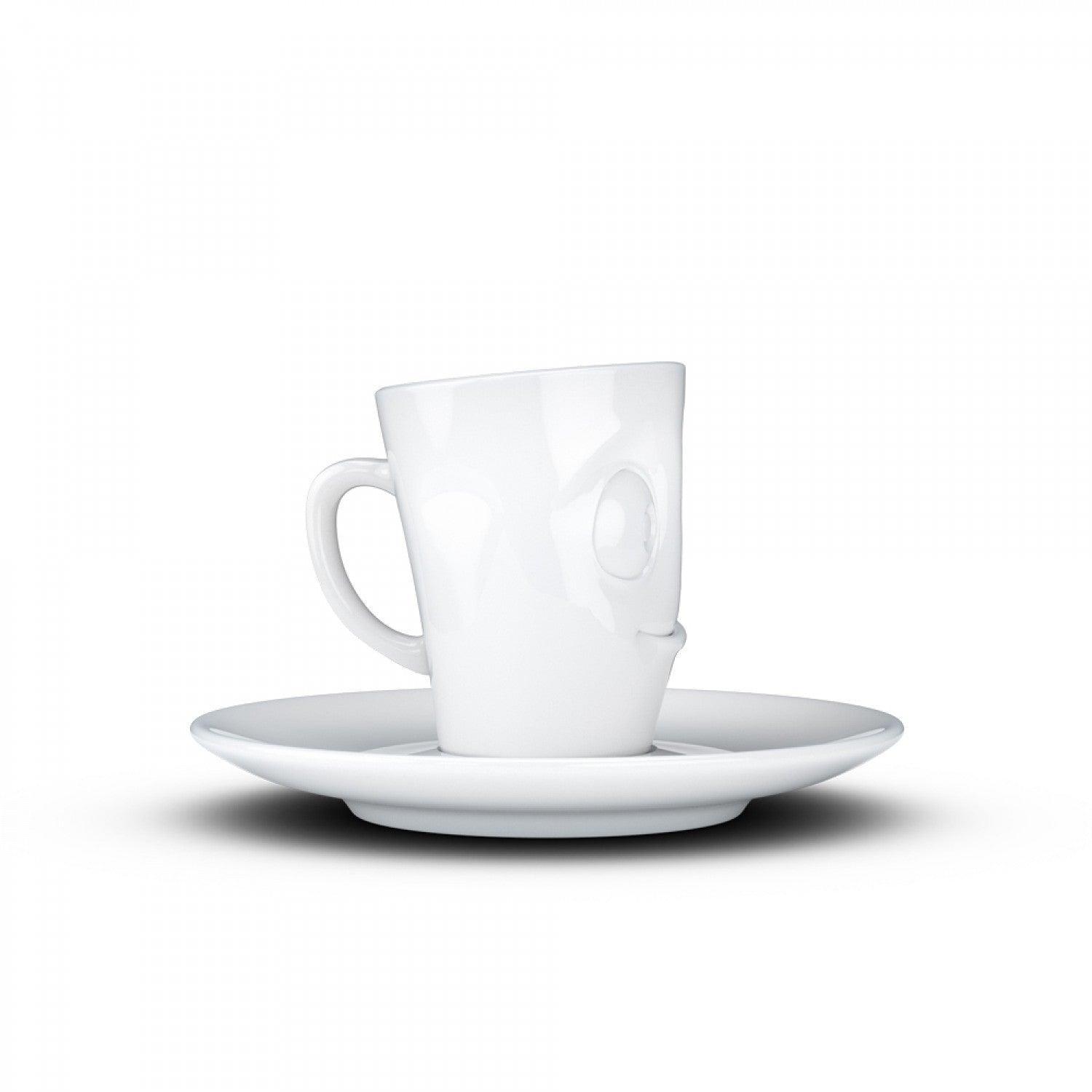 Kubeczek do espresso TASTY biały, marka 58products
