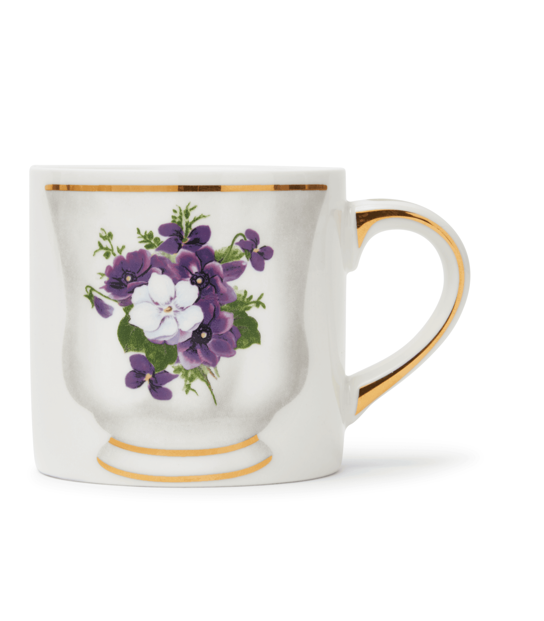 Kubek ALESSANDRA CASNELLIE FLOWER biały Pols Potten Eye on Design