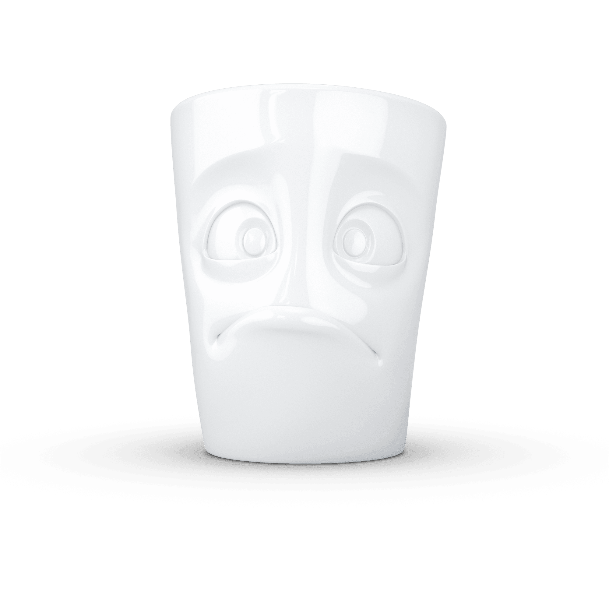 Kubek BAFFLED biały 58products Eye on Design